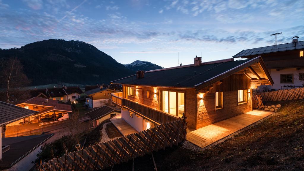 Chalet Wegmacher Kirchberg in Tirol Exteriér fotografie