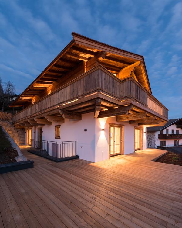 Chalet Wegmacher Kirchberg in Tirol Exteriér fotografie