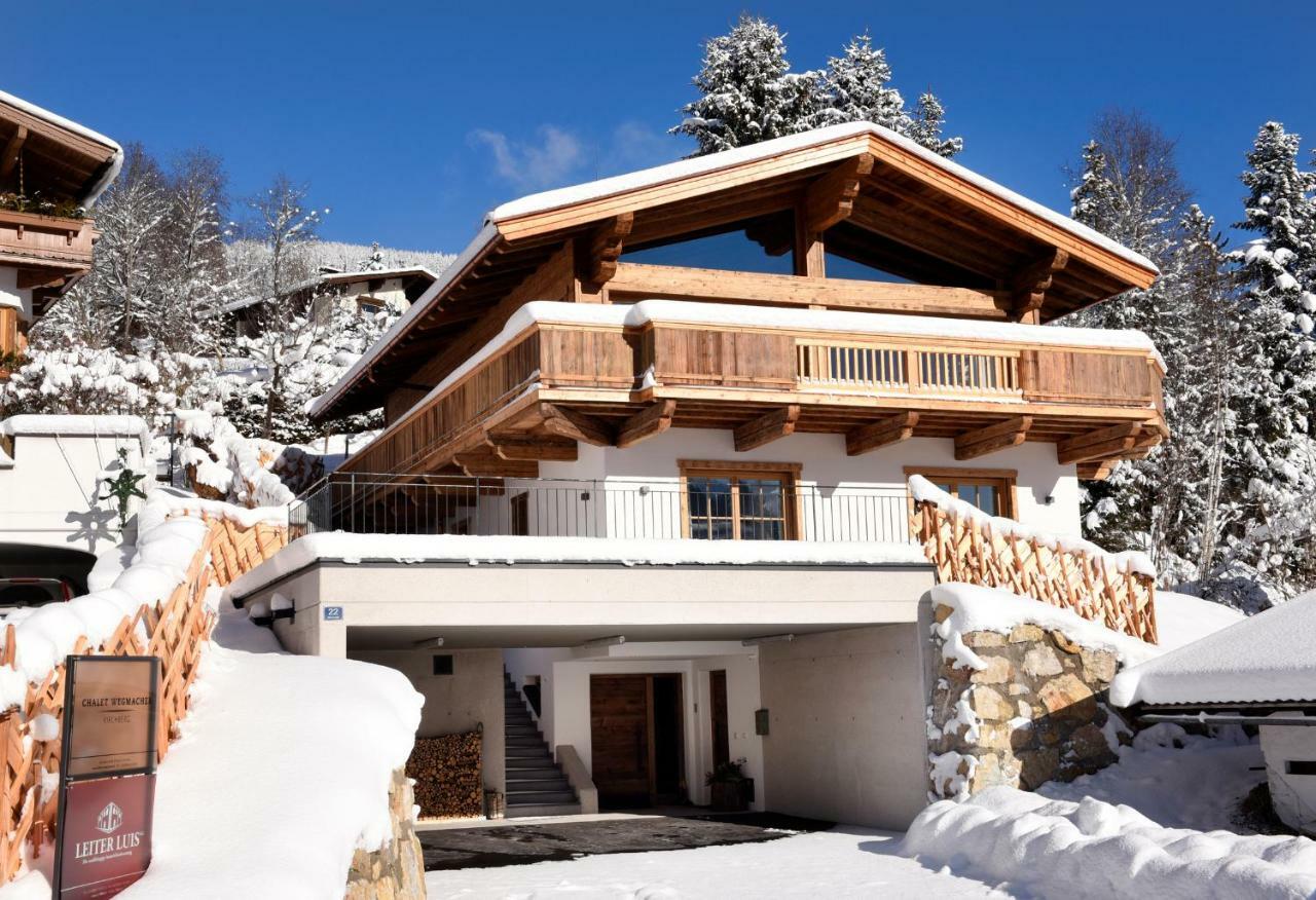 Chalet Wegmacher Kirchberg in Tirol Exteriér fotografie